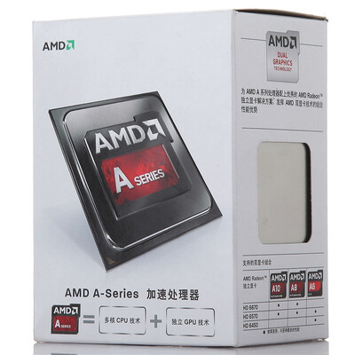 

AMD APU series A4-7300 dual-core HD8000 nuclear display FM2 interface boxed CPU processor