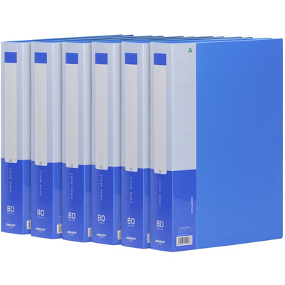 

KINARY KINARY CF80-6 A4 excellent series of books 80 pages blue 6 loaded