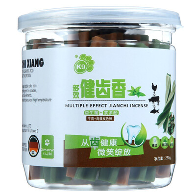 

K9 Healthy Fragrance Pet Dog Snack Moisturizer Cheese Seaweed 230g