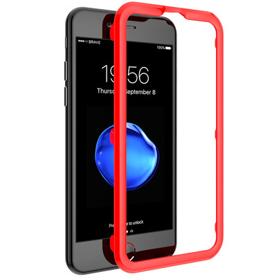 

ESK iPhone7 Plus / 6Plus / 6с Плюс фильм артефакт для Mac 7 Plus / 6Plus / 6с Plus 5,5 Yingcun JM176- повезло красный