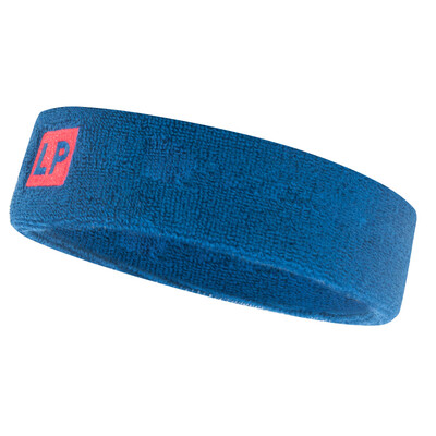 

LP661 cotton head sweat belt with headscarf blue