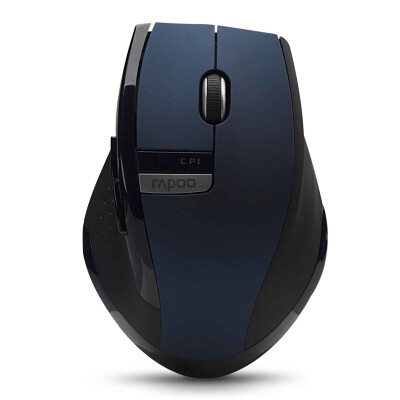 

Лей Бай (Rapoo) N1200 проводной мышь немой мыши офис мышь USB мышь мышь для ноутбука черной