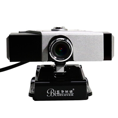 

Blue Bans BLUELOVER Camera Laptop Desktop HD Video Video Conference Video Camera 720P T3300 Black