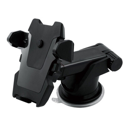 

Weather Good Good Weather Car Mobile Bracket Long Rod Auto Lock Car Mobile Phone Stretcher Telescopic Instrument Car Car Stand Bracket Black Filling Sucker
