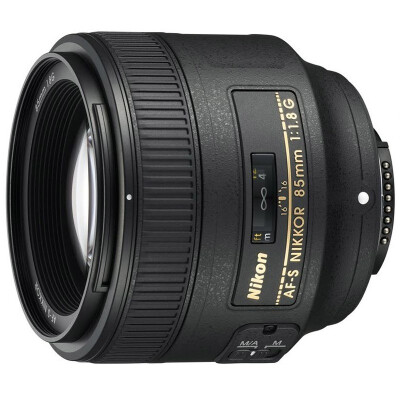 

Nikon Nikon AF- Nikkor 85mm f 18G mid-range fixed focus lens