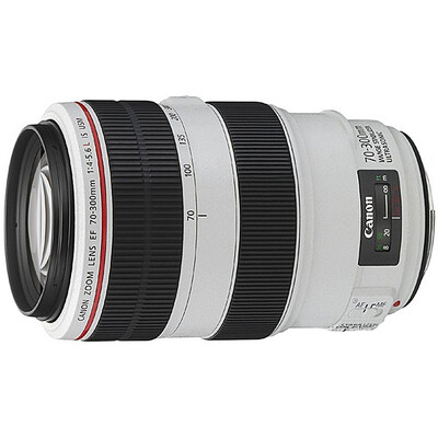 

Canon (Canon) EF 70-200mm F / 4L IS USM телеобъектив зум-объектив