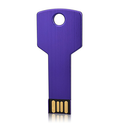 

Ultra-Thin USB Flash Drive 20 Key USB Pen Drive 16GB 32GB 64GB Purple