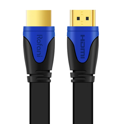 

Rofani A6 HDMI Adapter Версия 2.0K 4K HD адаптер адаптер для ноутбука адаптер для видео 3D-видео адаптер 5 м