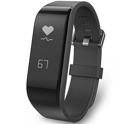 

Fitband Smart Bracelet F2 Touch Screen Heart Rate Monitor Exercise Step Sleep Monitor Call Reminder