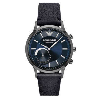 

Armani Emporio Armani black leather strap smart watch watch watch sports watch fashion watch ART3004