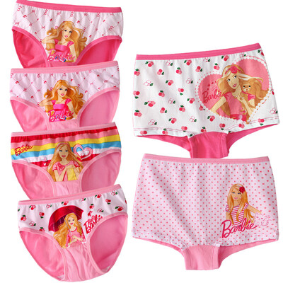 

Barbie Barbie underwear children 6 with briefs pants 91027 white  for 100-110cm
