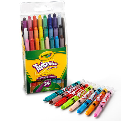 

painted children music Crayola DIY children's stationery painting tools 5 color can be turned large crayons 52-9505