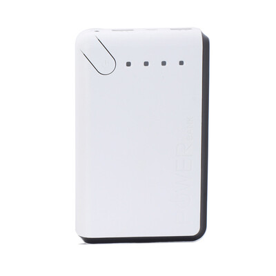 

20000mAh Power Bank USB Блок батарей 2.0 Порты USB Литий-полимерный аккумулятор внешний аккумулятор для смартфонов Black