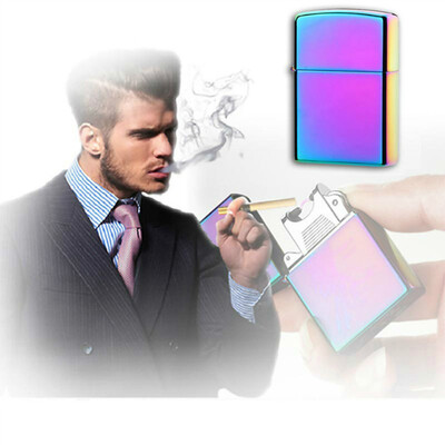 

MyMeiновизна электронная сигарета зажигалка USB перезаряжаемые ветрозащитной карман двойной импульс дуги ультратонкой металлическо