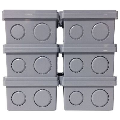 

Simon Electric (simon) 45DH86 86-type concealed bottom box 6 only installed