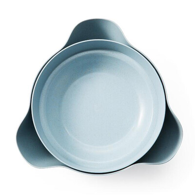 

Useful 2 In 1 Fruit Candy Snack Nut Compote Holder Dish Tray Decoration Plate New 460552