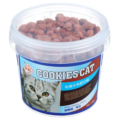 

K9 Pet Snacks Cat Special Cookies Herring Carrot 130g