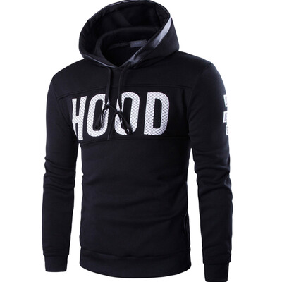 

Men's Casual Cotton Pullover Sweatshirt Hoodie