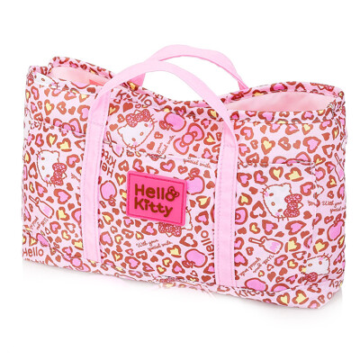 

HELLO KITTY rose series travel bag storage bag clothing storage cosmetics storage of electronic products into a multi-purpose KT0266