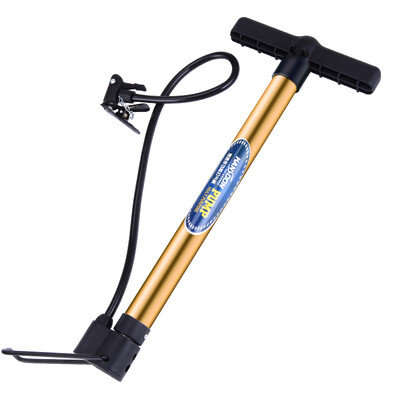 

Kay Speed ​​KANSOON Inflator Portable Multifunction Bike Balloon Inflatable Swim Ring Toy Inflator With Air Needle&Steam Clip 1004 Gold