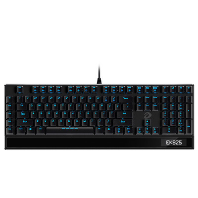 

Dale-u EK825 CHERRY Shaft Full-size Backlit Custom Display Screen Mechanical Keyboard Black Cherry Black Shaft