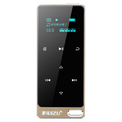 

RUIZU X05 MP3 Player BLACK