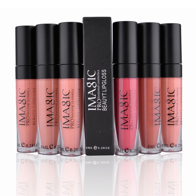 

IMAGIC Brand 12 Color/set Pop Lipstick Lip Matte Liquid Lipstick Waterproof Lip Gloss Long Lasting Lipstick Makeup lip set