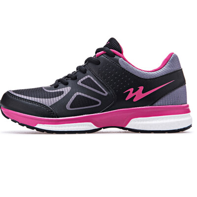 

DOUBLE STAR WDSM-9075 Women's Sports Shoes Fashion Running Shoes Casual Shoes Gray Red 37