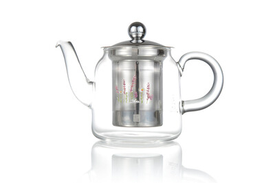 

Glass Teapot w/t Stainless Steel Filter 500ml FH-729X