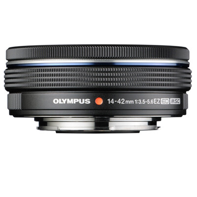 

Olympus OLYMPUS MZUIKO ED 75–300mm-II F48–67 Black Extra Long Telephoto Zoom Bird Sports Photography Only 423g