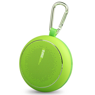 

MIFA F1 открытых беспроводных Bluetooth Привет-Fi колонки можно назвать карты мини портативный сабвуфер iphone / Скины динамик телефона свежий зеленый