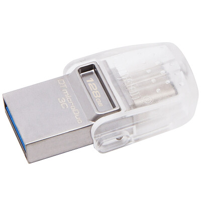 

Kingston DTDUO3C 128GB USB31&Type-C dual interface translucent U disk