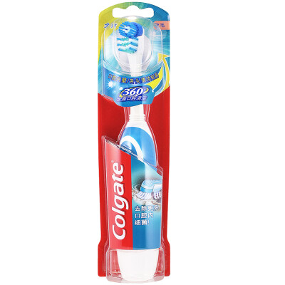 

Colgate Electric Toothbrush (Color Varies)