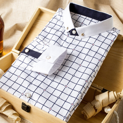 

Футболка Marilon Men Slim Plaid White Plaid XL 1255