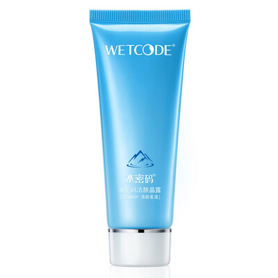 

Water Code Glacial Mineral Cleansing Gel 100g (facial cleanser deep cleansing moisturizing