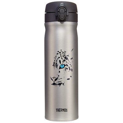 

ТЕРМОС термос термос кружка 550ml нержавеющей стали высокого вакуума Snow Leopard TCMB-551BK (SL)