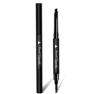 

Flamingo temperament of people double-headed plastic eyebrow pencil 0.3g C04 retro gray (waterproof sweat lasting no blooming double-headed triangle automatically with eyebrow pencil brush eyebrow pencil powder