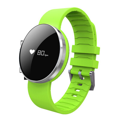 

UW1Bluetooth смарт - браслет исполнении IP67 водонепроницаемый шагомер пульсометр фитнес - трекер напульсник для Android мо рк ми