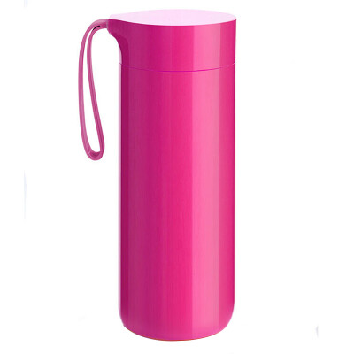 

【Jingdong Supermarket】 Taiwan artiart Insulation Cup Portable No Cup Sports Cup Gift Cups Car Walking Cup Butterfly Cup Pink