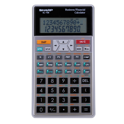 

Sharp (SHARP) EL-738 Scientific Calculator