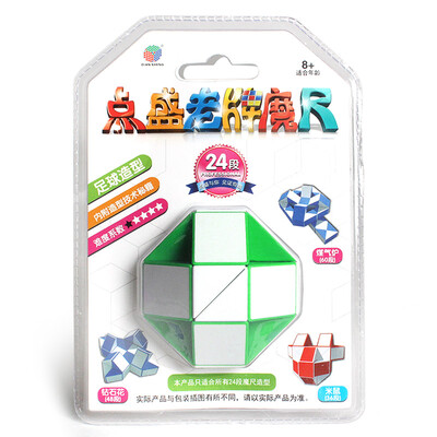 

Dian Sheng кубик Рубика Развивающие игрушки DS-259 синий