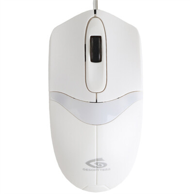 

ДА (GESOBYTE) M900 USB Проводная мышь Белый