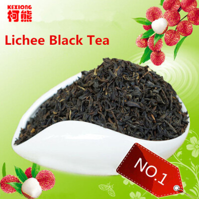 

Grade AAA 200g Lichee Black Tea Lychee Congou Losing Weight Fruit Red Tea Free Shipping