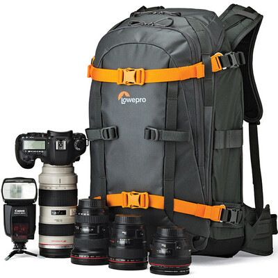 

Lowepro New Whistler BP 350 AW SLR Shoulder Bag Large Capacity Outdoor Sports Camera Bag
