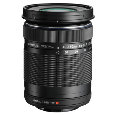 

Olympus (OLYMPUS) M.ZUIKO DIGITAL ED 40-150mm f / 4-5.6 R Remote zoom lens (black)
