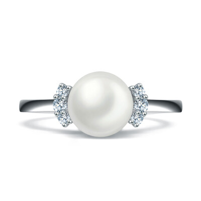 

Kayas GAIA'SPEARL Pearl Ring 925 Silver Glitter Freshwater Pearl Candy Ring Ring Link Adjustable