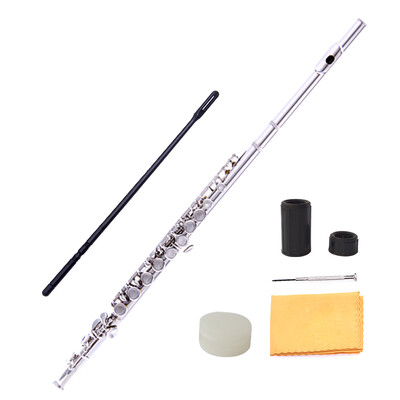 

Jingdong Supermarket Acacia Bird LOVEBIRD 16-hole closed-cell C tune flute entry flute beginner grading performance Western instrument XS4001