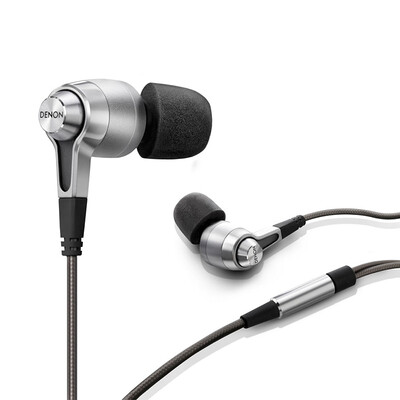 

DENON (DENON) AH-C720SREM мобильный портативный монитор наушники качество HIFI наушники для ушей сережки серебристый