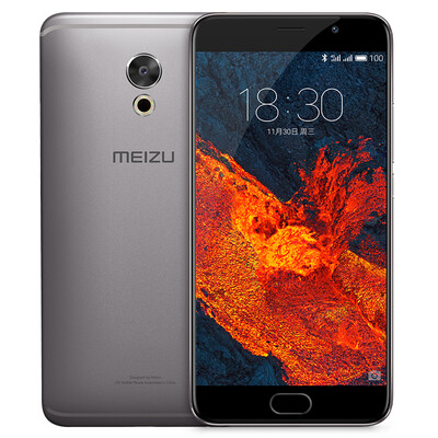 

Meizu PRO 6 Plus 4GB + 64GB открытая версия серого мобильного телефона Unicom 4G с двойной картой двойной режим ожидания