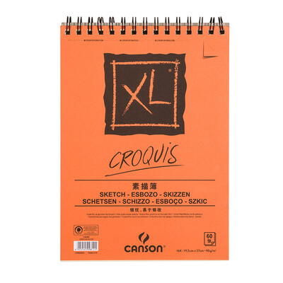 

KONSON XLSON XL series of painting book fine lines sketchbook color lead the sketch coil of the 16K 40